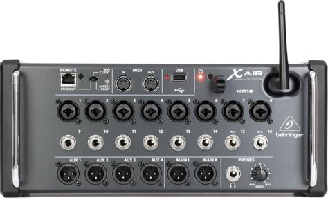 Behringer XR16 X Air 16.